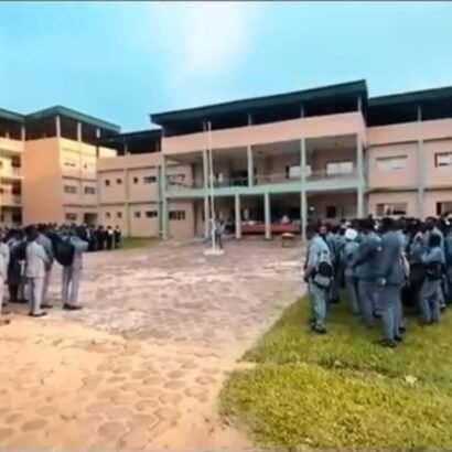 Journée du civisme à l&rsquo;université ADAMA SANOGO