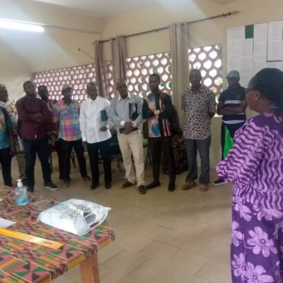 Lancement des Épreuves de l’Examen Blanc Régional 2026 au Centre 9 : IST Adama Sanogo